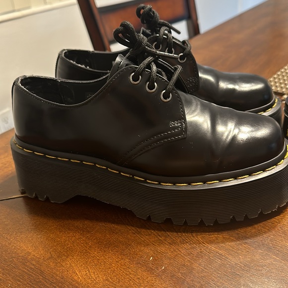 Dr Martens leather platform - Picture 10 of 16